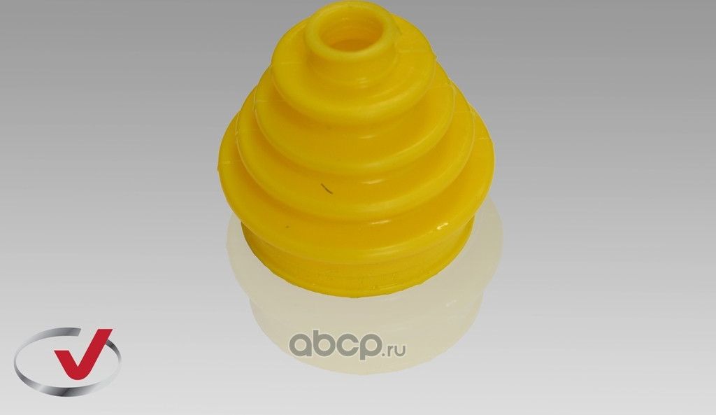 Полиуретановый Чехол защитный наружного шарнира (Пыльник ШРУСа) (Vtulka). Артикул 2905011