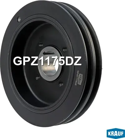 Шкив коленвала (Krauf) Krauf. Артикул GPZ1175DZ