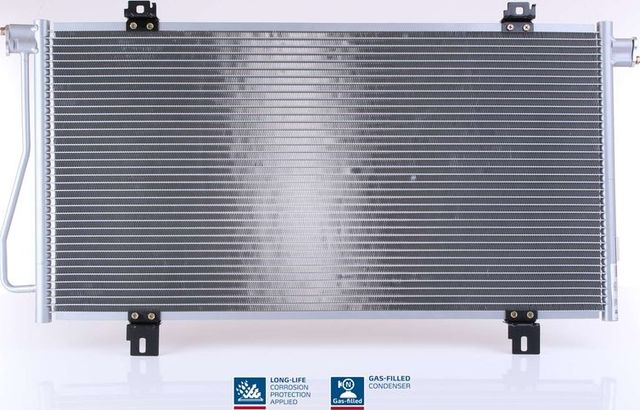 Радиатор кондиционера (конденсатор) Nissens (алюминий) для Renault Master II 1998-2010. Артикул 94989