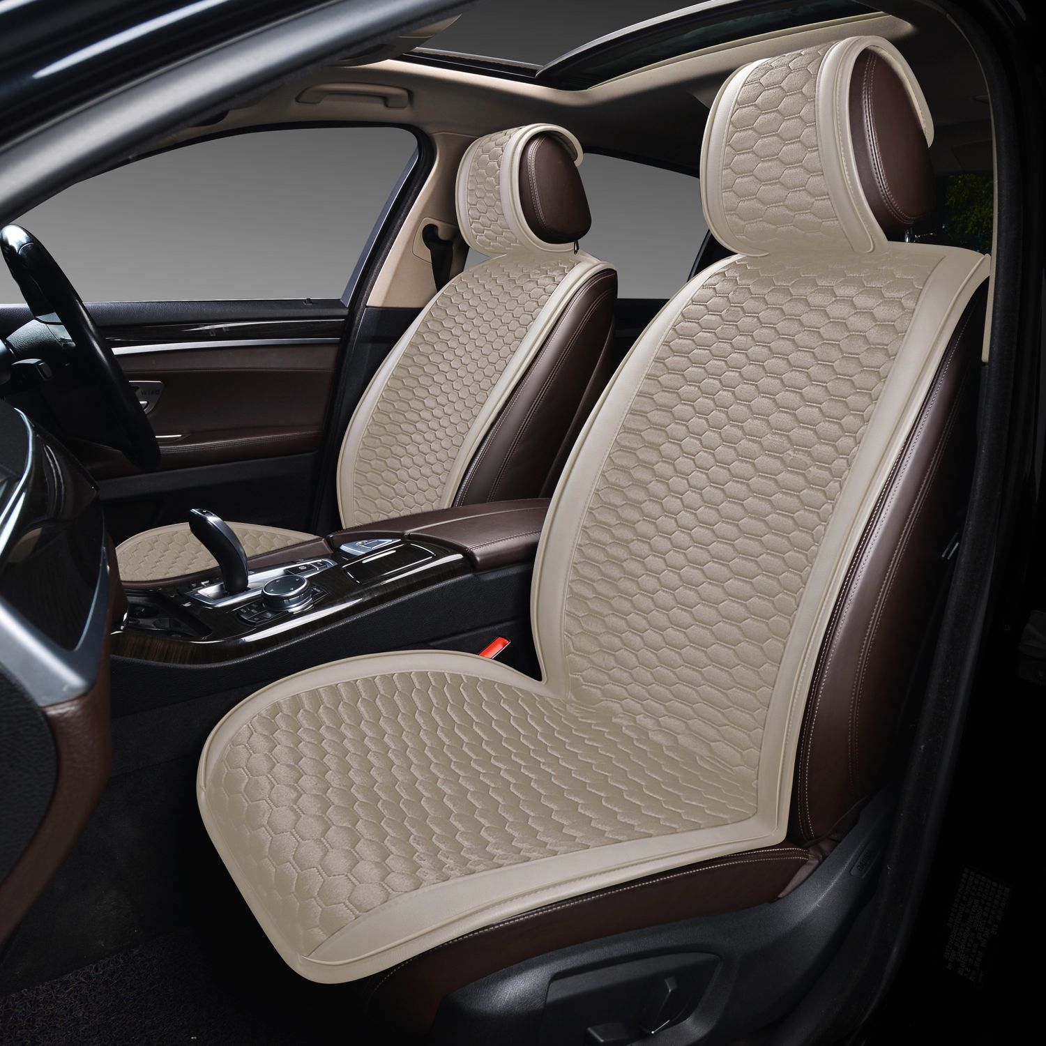 Накидка универсальная PSV Hornet 2 FRONT на сидение, цвет Бежевый. Артикул 132558