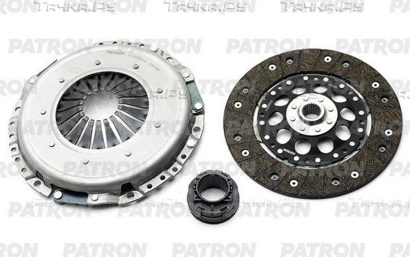Сцепление (комплект) Patron для Audi A4 II (B6) 2000-2004. Артикул PCE0023