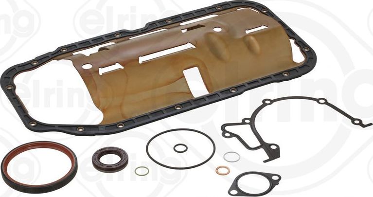 Комплект прокладок, блок-картер двигателя Elring. Артикул 164.350
