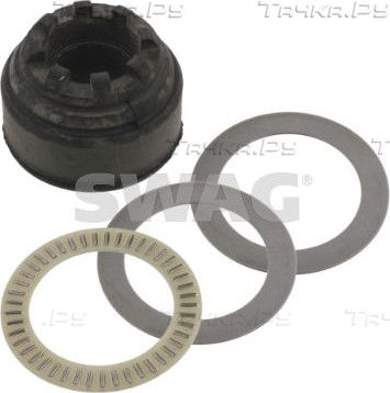Опора амортизатора (стойки) SWAG (резина/металл). Артикул 70 55 0007