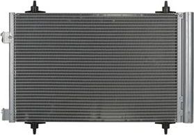 Радиатор кондиционера (конденсатор) Zentparts. Артикул Z19130