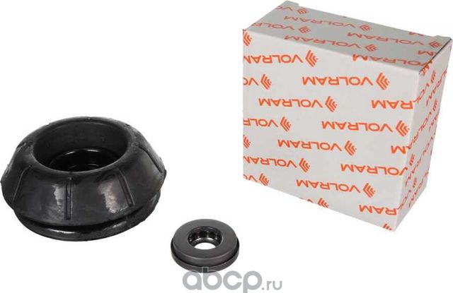 ОПОРА СТОЙКИ ПЕРЕДНЕЙ ПОДВЕСКИ CHEVROLET LACETTI 04-, передняя, лев/пр, с подшип (Volram). Артикул VR14113