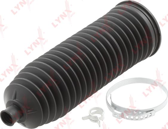 Пыльник рулевой рейки LYNXauto передний для Mercedes-Benz SLK-Класс III (R172) 2011-2016. Артикул PS-3017