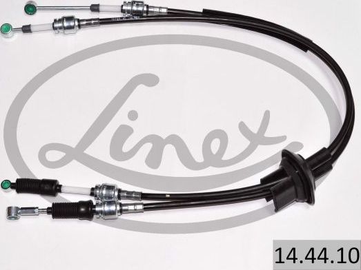 Трос переключения передач КПП Linex. Артикул 14.44.10