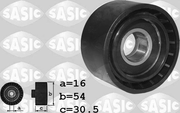Направляющий (ведущий) ролик приводного поликлинового ремня Sasic. Артикул 1626212