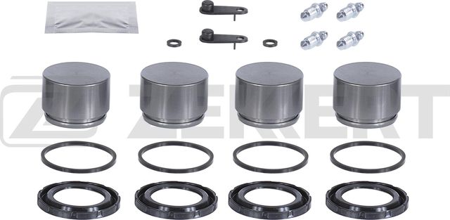 Ремкомплект тормозного суппорта Zekkert передний для Volkswagen Touareg II 2010-2018. Артикул BR-1169