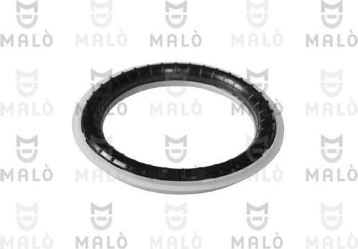 Опорный подшипник амортизатора (стойки) Malò (полимерный материал). Артикул 19354