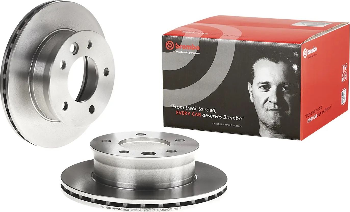 Тормозной диск Brembo PRIME LINE. Артикул 09.9618.24