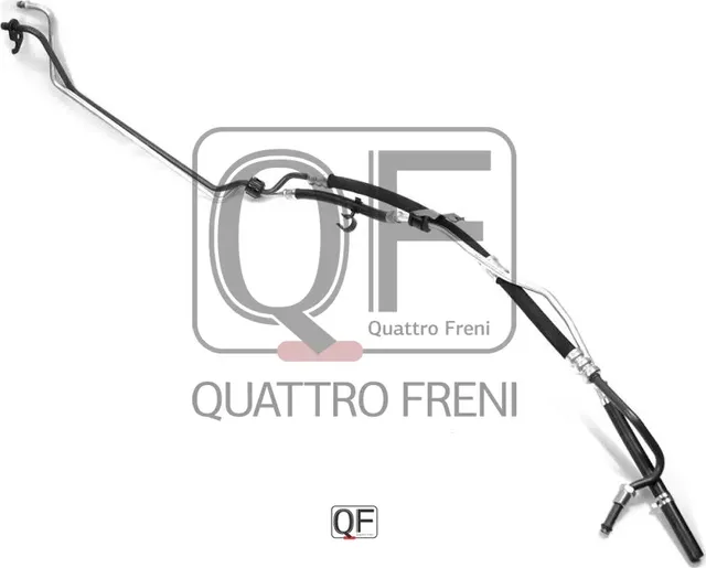 Шланг ГУР комплект 2 шт. (Quattro Freni). Артикул qf04e00007