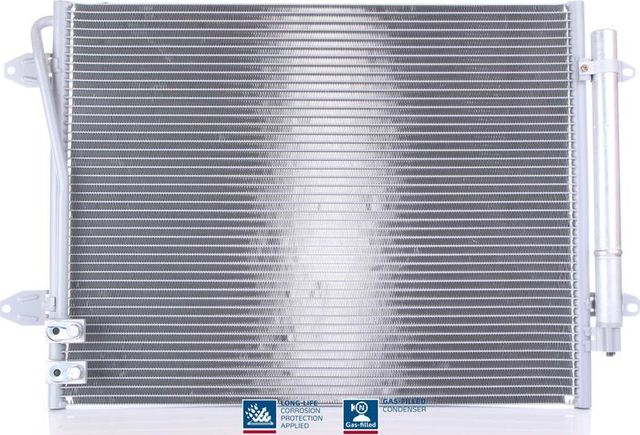 Радиатор кондиционера (конденсатор) Nissens (алюминий) для Volkswagen Passat B8 2014-2026. Артикул 940864