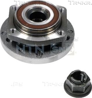 Ступичный подшипник (комплект) NTN / SNR передний для Volvo 850 1991-1997. Артикул R165.23