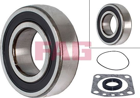 Ступичный подшипник (комплект) Fag. Артикул 713 6901 80