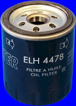 Масляный фильтр MecaFilter. Артикул ELH4478