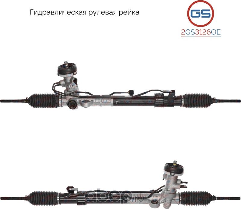 Новая оригинальная рулевая рейка Hyundai Accent III 2005 (GS). Артикул 2GS3126OE