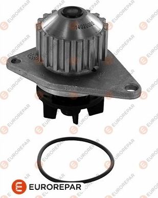 Помпа (водяной насос) Eurorepar (алюминий). Артикул 1637171380