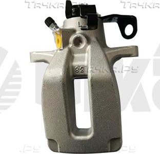 Тормозной суппорт Vika задний левый для Volkswagen Polo V 2009-2026. Артикул 66151746301