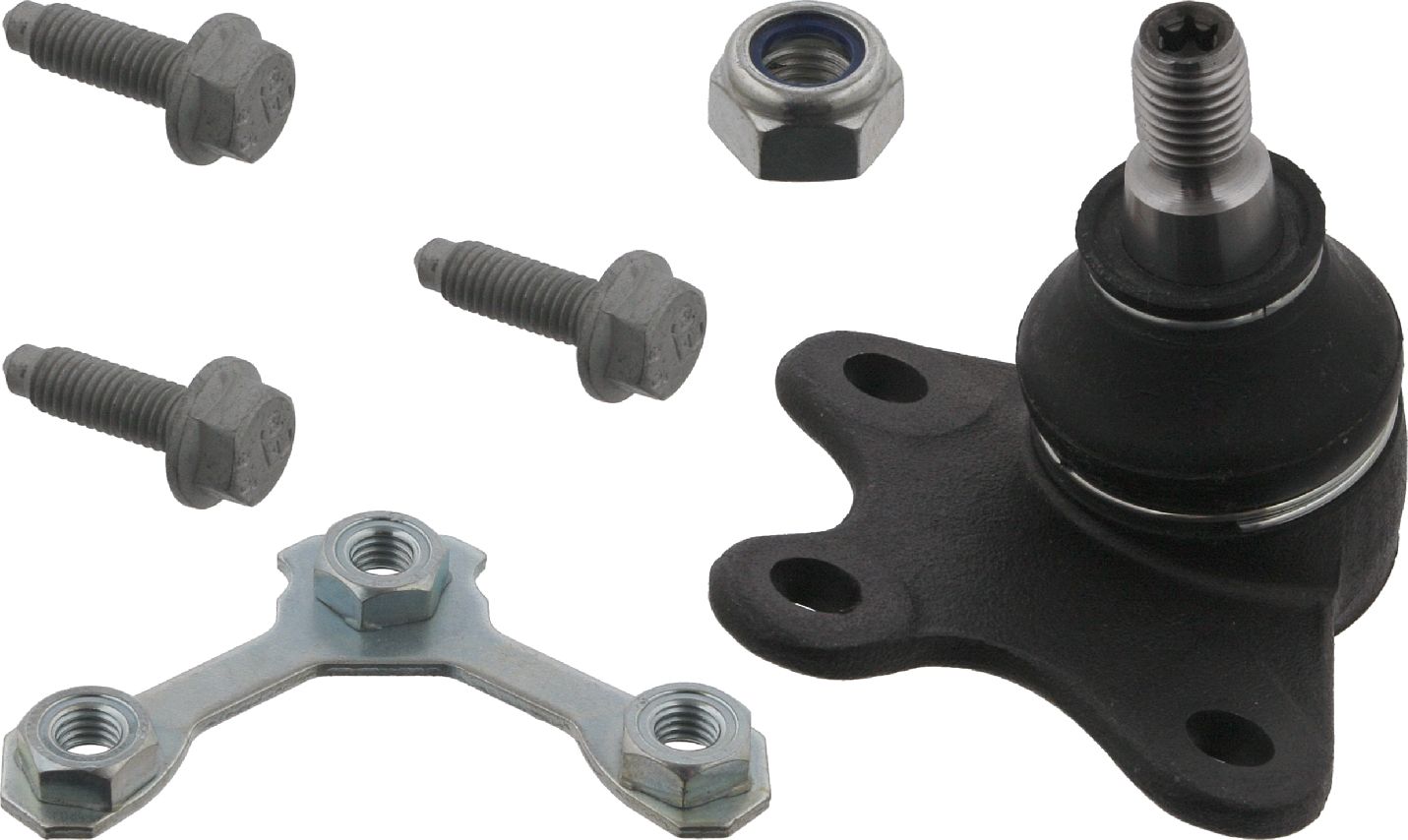 Шаровая опора Febi Bilstein ProKit передняя правая для Skoda Fabia II 2006-2014. Артикул 19412