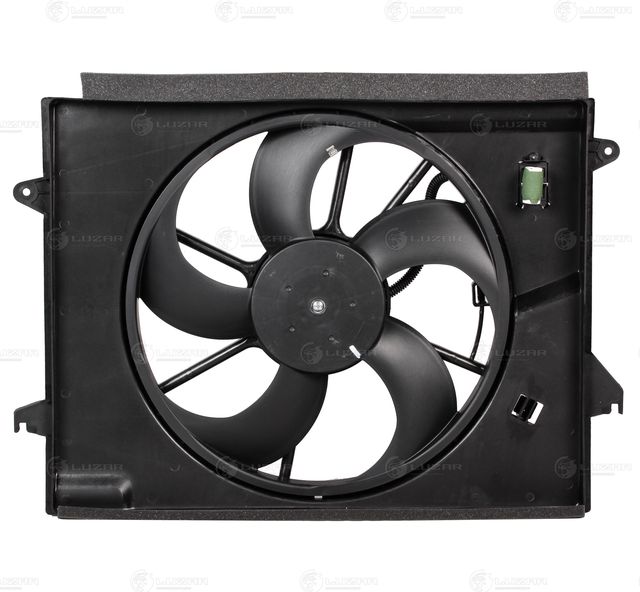 Вентилятор радиатора двигателя Luzar для Kia Optima IV 2015-2026. Артикул LFK 0812