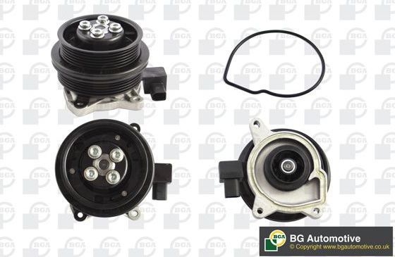 Помпа (водяной насос) BGA для Volkswagen Scirocco III 2008-2017. Артикул CP0129