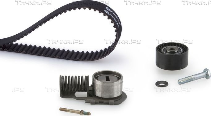 Ремень ГРМ с роликами (комплект) Gates PowerGrip® для Citroen Xantia I 1995-1999. Артикул K015249XS