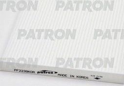 Салонный фильтр Patron. Артикул PF2239KOR
