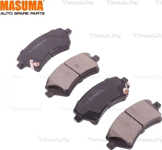 Тормозные колодки Masuma передние для Toyota Corolla E120, E130 2001-2008. Артикул MS-1923