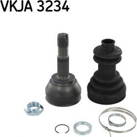 Шрус внутренний (граната) SKF. Артикул VKJA 3234