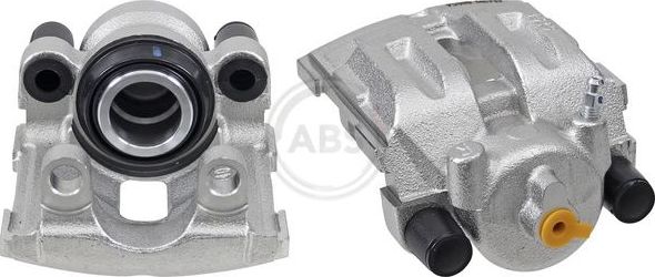 Тормозной суппорт ABS (Серый чугун) задний правый для BMW 1 I (E81/E82/E87/E88) 2004-2011. Артикул 420942