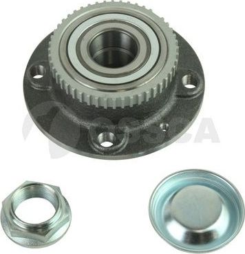 Ступица колеса (в сборе) OSSCA. Артикул 38939