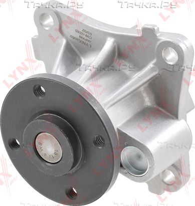 Помпа (водяной насос) LYNXauto для Peugeot 4008 2012-2017. Артикул CW-0245