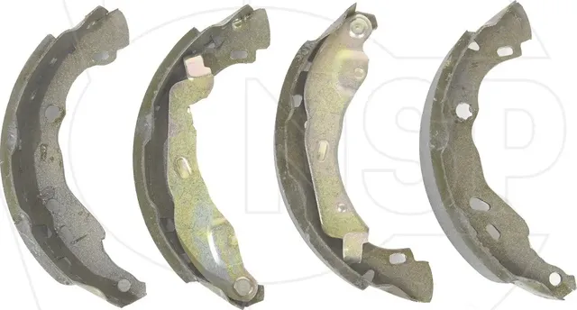 Колодки тормозные задние RENAULT RENAULT Duster (NSP). Артикул NSP07440605238R