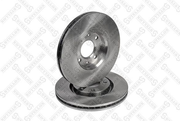 Тормозной диск Stellox передний для Citroen DS3 I 2009-2015. Артикул 6020-9964-SX