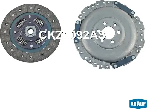 Сцепление комплект без подшипника Krauf. Артикул CKZ1092AS