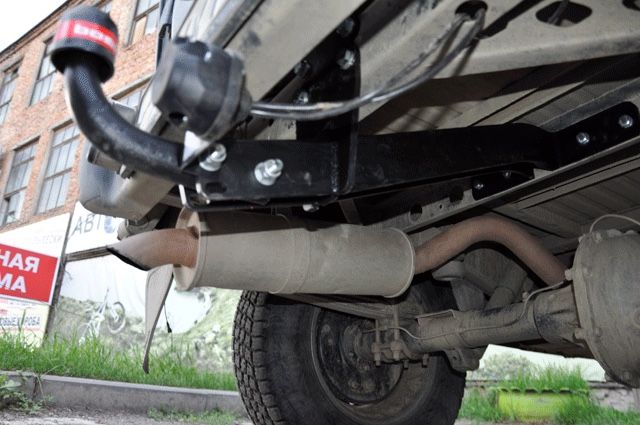 Фаркоп Oris (ранее Bosal) для УАЗ Хантер (315195) 2003-2026. Артикул 6506-A