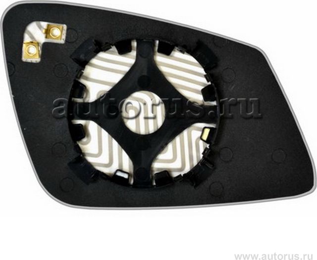 Зеркальный элемент L асферический с обогревом BMW 5 F10 F11 F07 (10-16) (L. Asf. Cr. 12V.) ERGON 99141006. Артикул 99141006