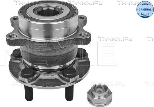 Ступица колеса Meyle Original задняя для Toyota GT86 I 2012-2026. Артикул 34-14 752 0001
