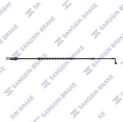 Датчик износа тормозных колодок  Sangsin Hi-Q. Артикул SWS1615