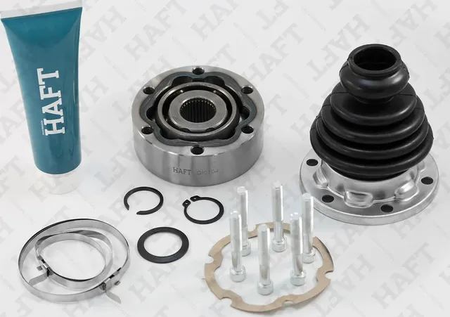 ШРУС внутренний комплект AUDI 80,90 1984- SKODA OCTAVIA 2001 (Haft). Артикул GI0104