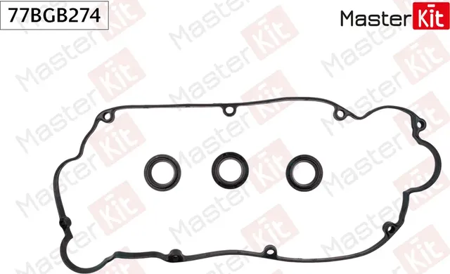 77BGB274 Прокладка клапанной крышкиHYUNDAI SANTA FE I (SM)/Kia SPORTAGE (JE_, KM (Master KIT). Артикул 77BGB274