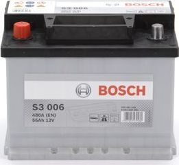 Аккумулятор Bosch S3 для Lada Granta I 2011-2026. Артикул 0 092 S30 060