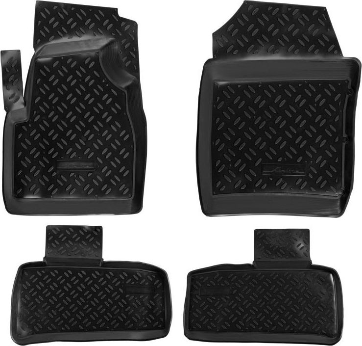 Коврики Airline с высоким бортиком для салона УАЗ Patriot I 2005-2014. Артикул ACM-PS-10