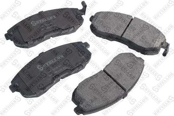 Тормозные колодки Stellox. Артикул 000 071B-SX