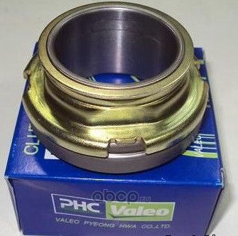 Подшипник выжимной DAEWOO Nexia (95-) CHEVROLET Lanos (97-),Aveo (03-),Epica (07 (Valeo) Valeo. Артикул PRB08