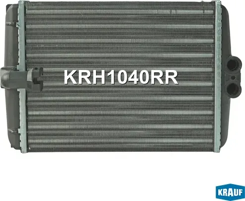 Радиатор отопителя (Krauf). Артикул KRH1040RR