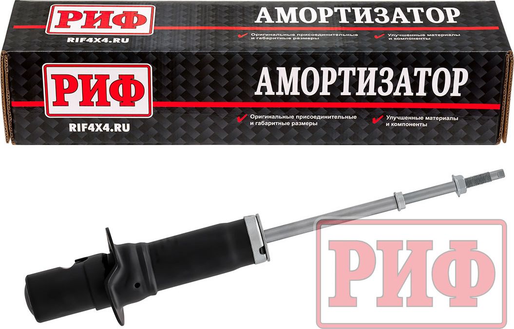 Амортизатор РИФ штатный передний для Ssang Yong Kyron 2005-2015. Артикул SAG331SL