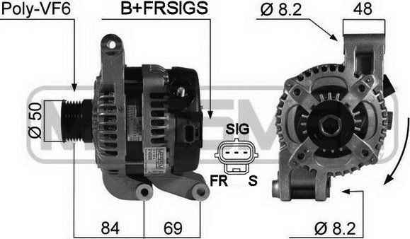 Генератор Era. Артикул 210328