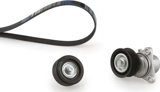 Приводной ремень поликлиновой с роликами (комплект) Gates Micro-V® для Mazda MX-5 III (NC) 2005-2008. Артикул K036PK2245